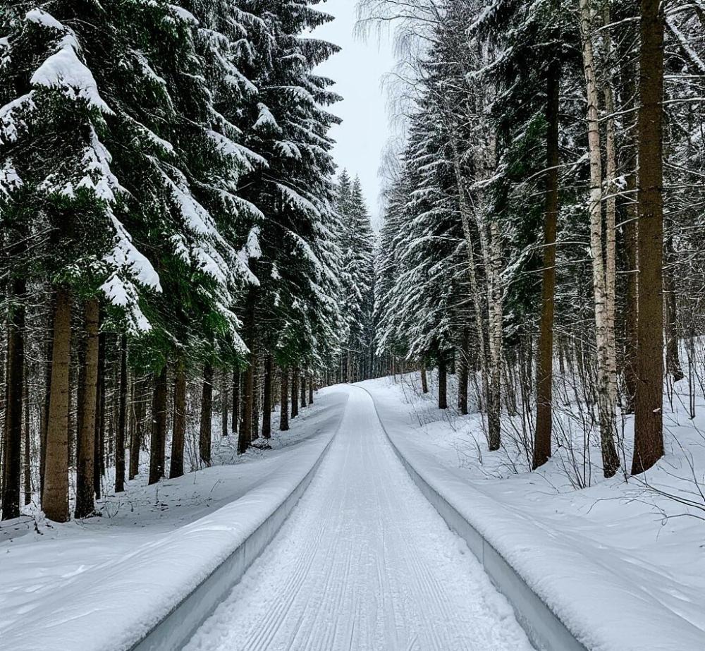 Катание на ватрушке